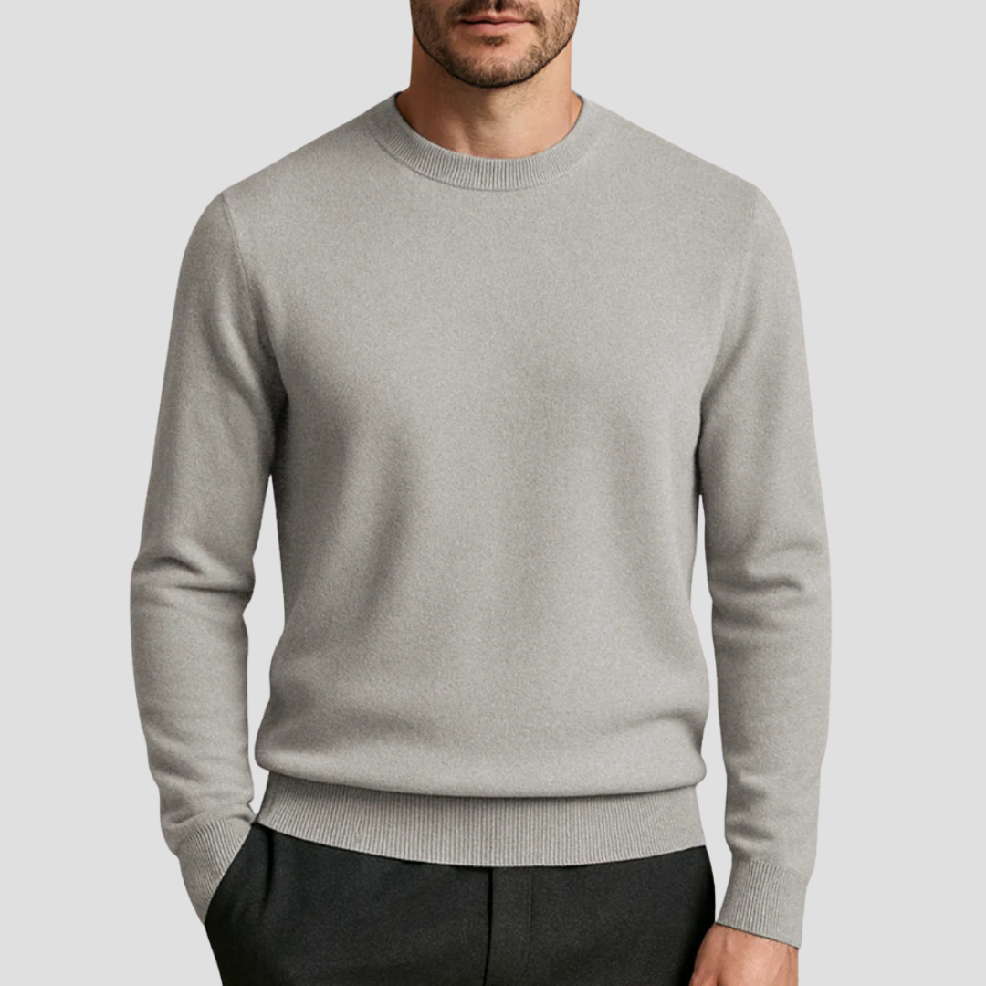 Alaric | Classic Crew Jumper