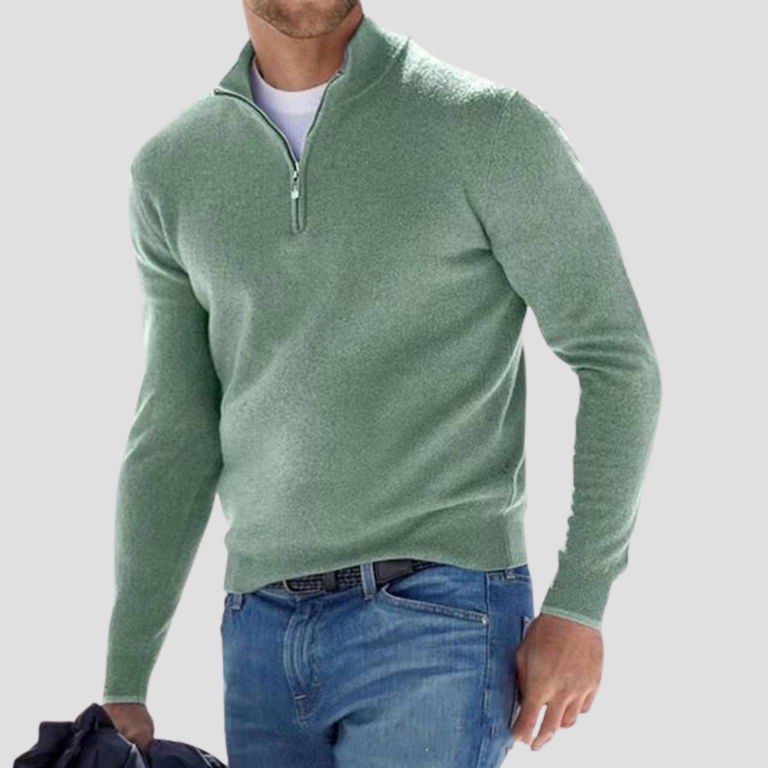 Godric | Half Zip Jumper