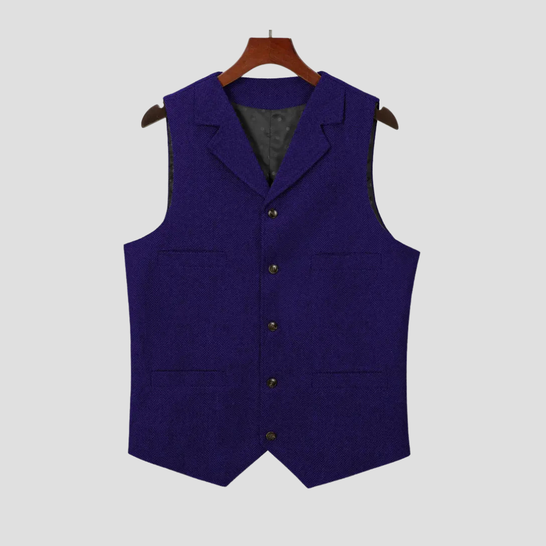 Erasmus | Tweed Suit Vest
