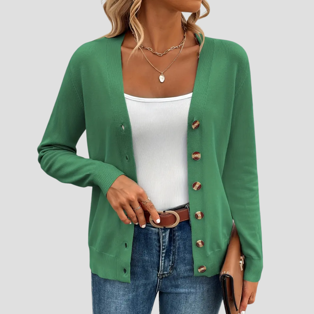 Mabel | Elegant Viscose Cardigan