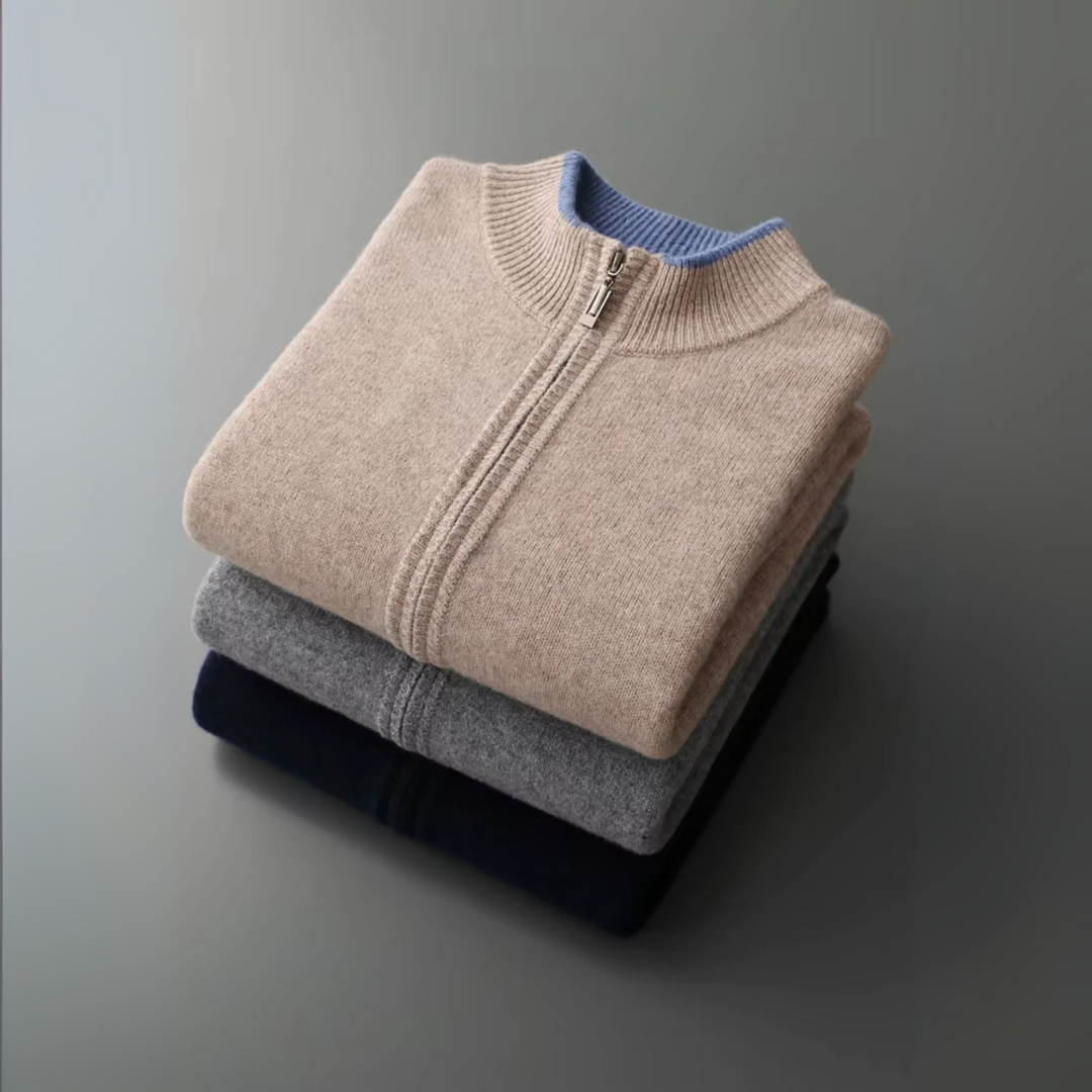 Steve | Two Tone Cardigan