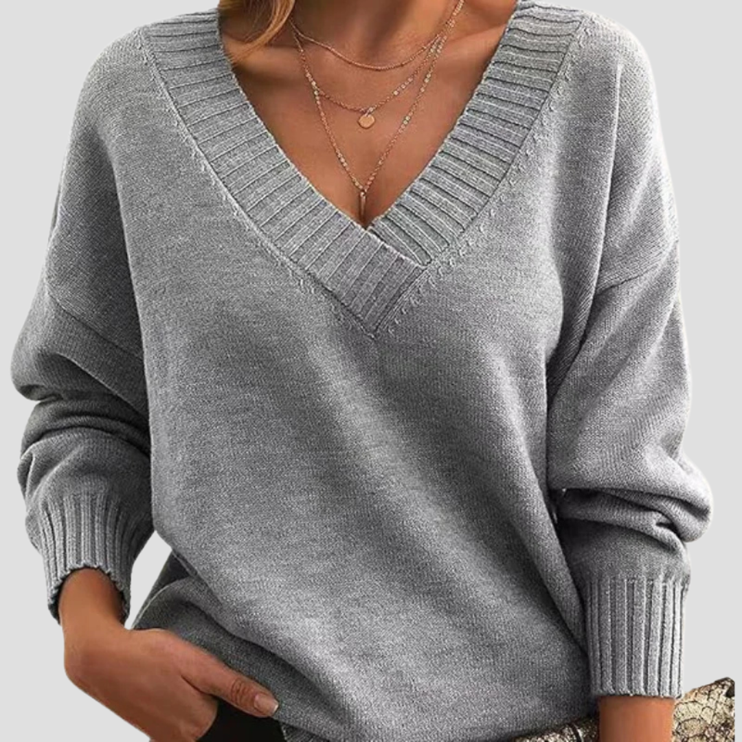 Clara | V-Neck Jumper
