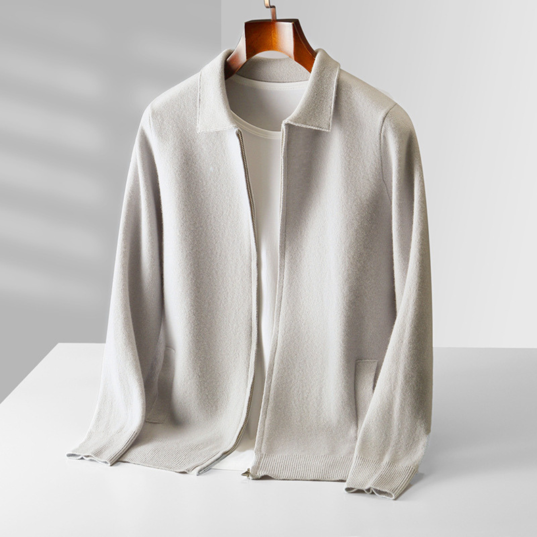 Dominic | Pure Wool Cardigan