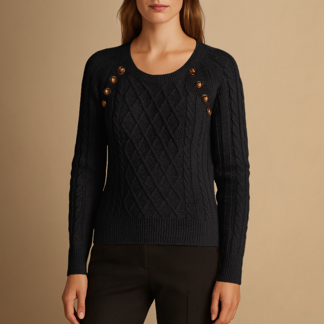Klara | Cable Knit Jumper