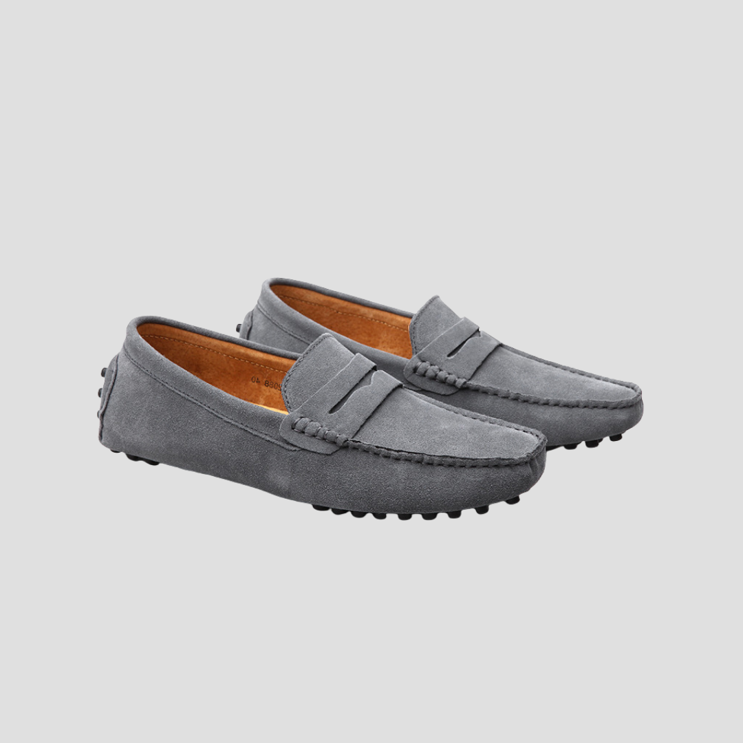 Edward | Cowhide Driving Loafers