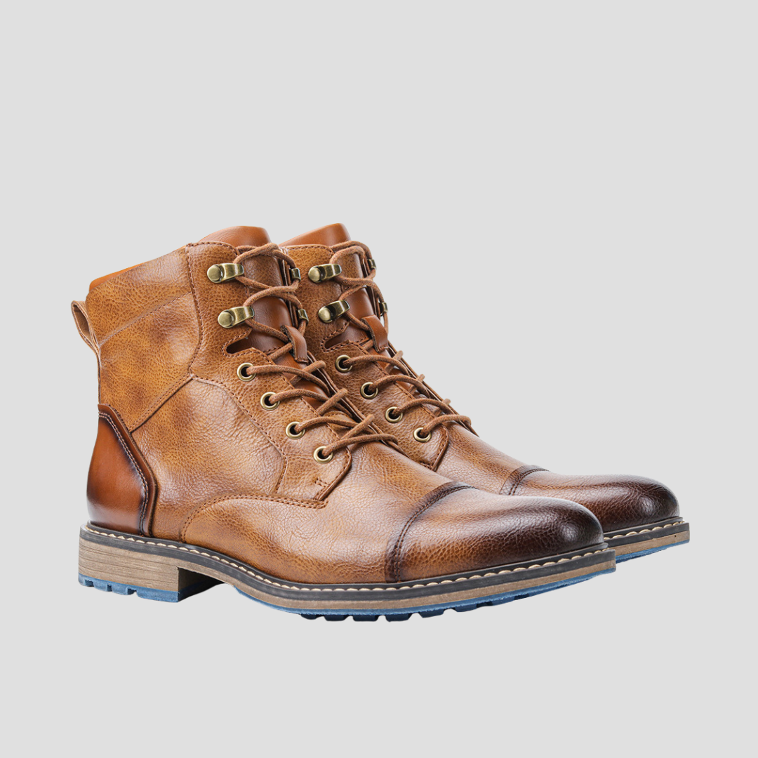 Everett | Leather Ankle Boots