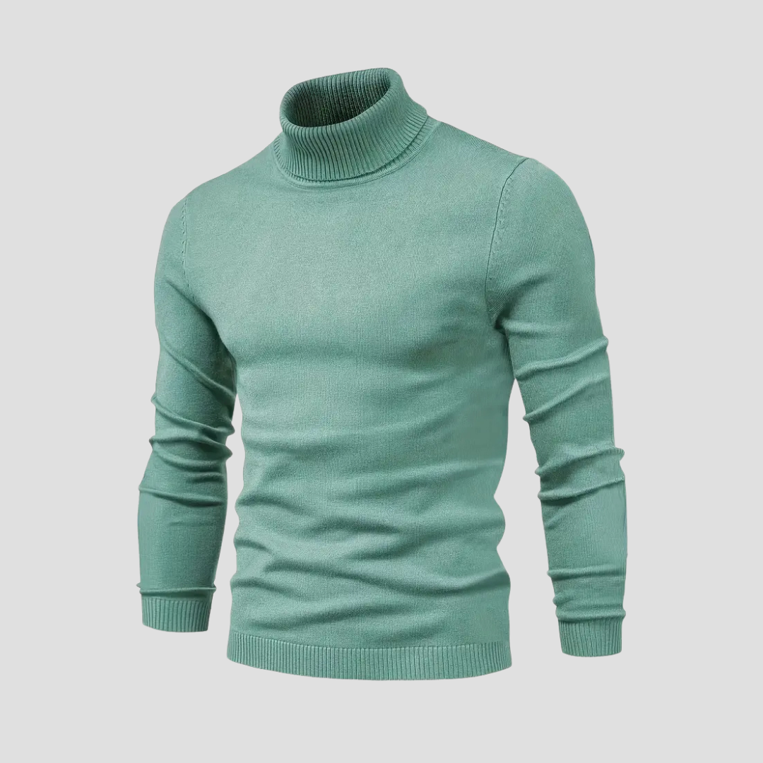 Basil | Turtleneck Knit Pullover