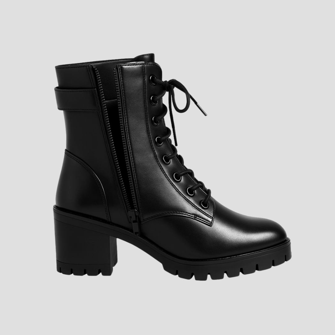 Ruth | Lace-Up Ankle Boots