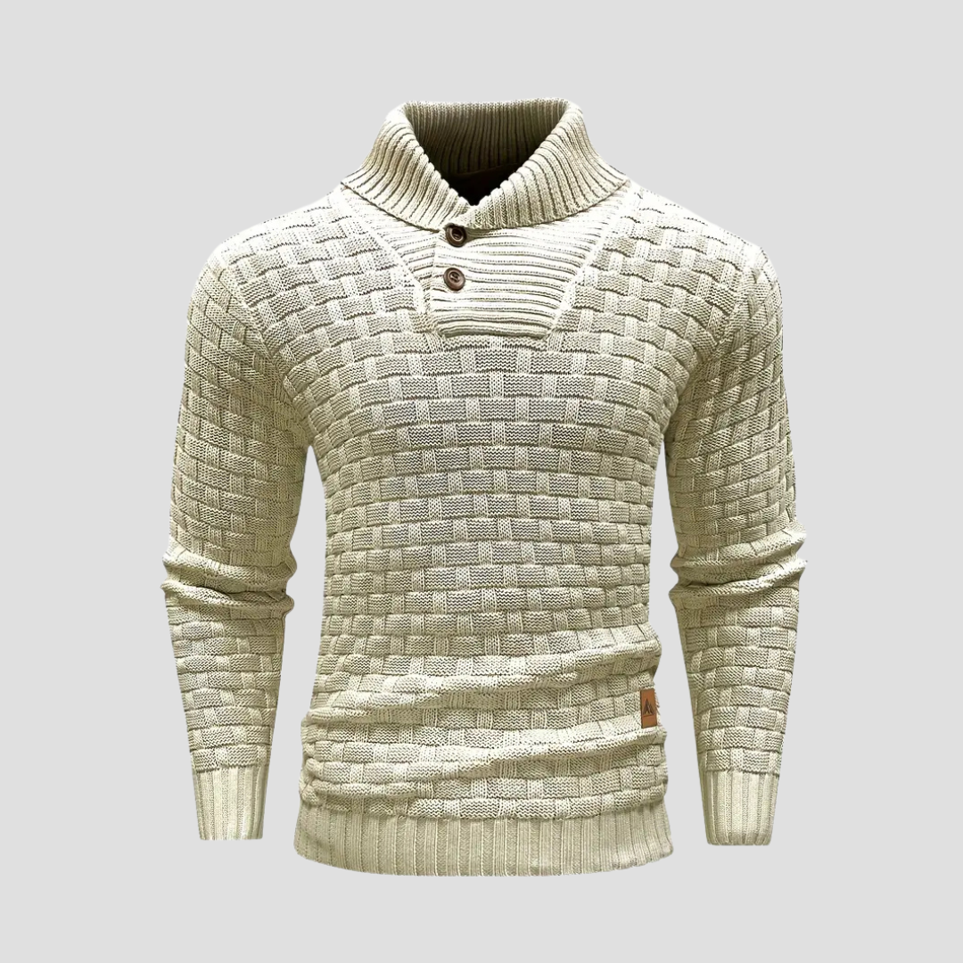 Cuthbert | Waffle Knit Jumper