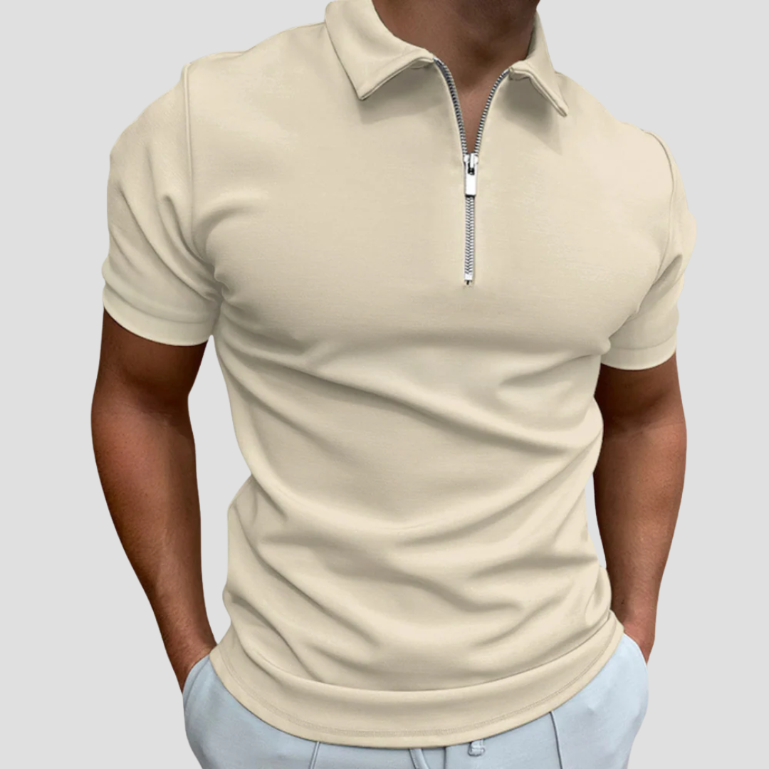 Roland | Classic Zip Polo