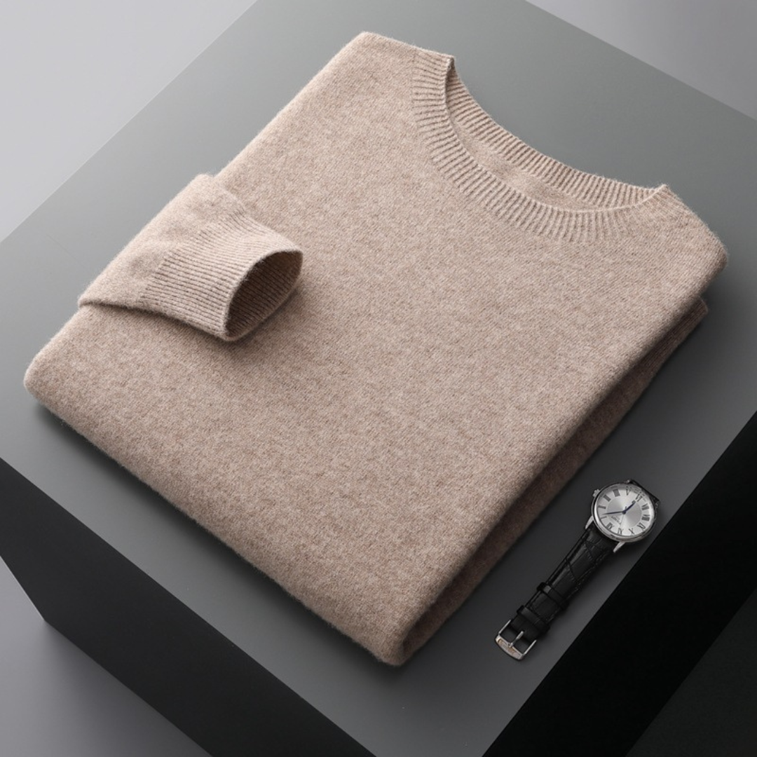 Alaric | Classic Crew Jumper