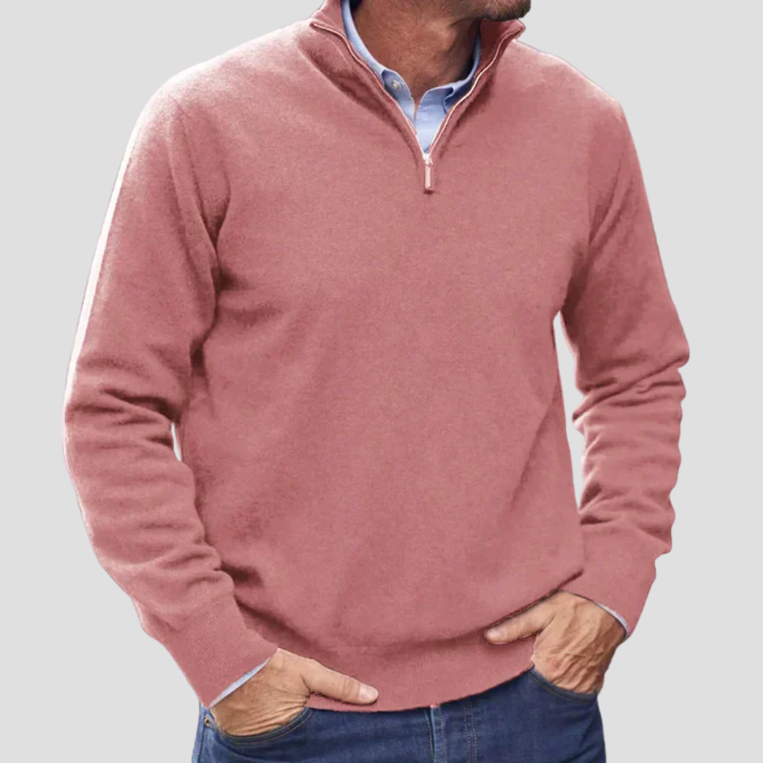 Gideon | Half Zip Jumper