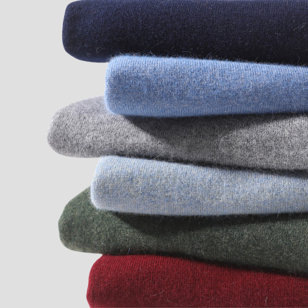 Sinclair | Ribbed Turtleneck Jumper