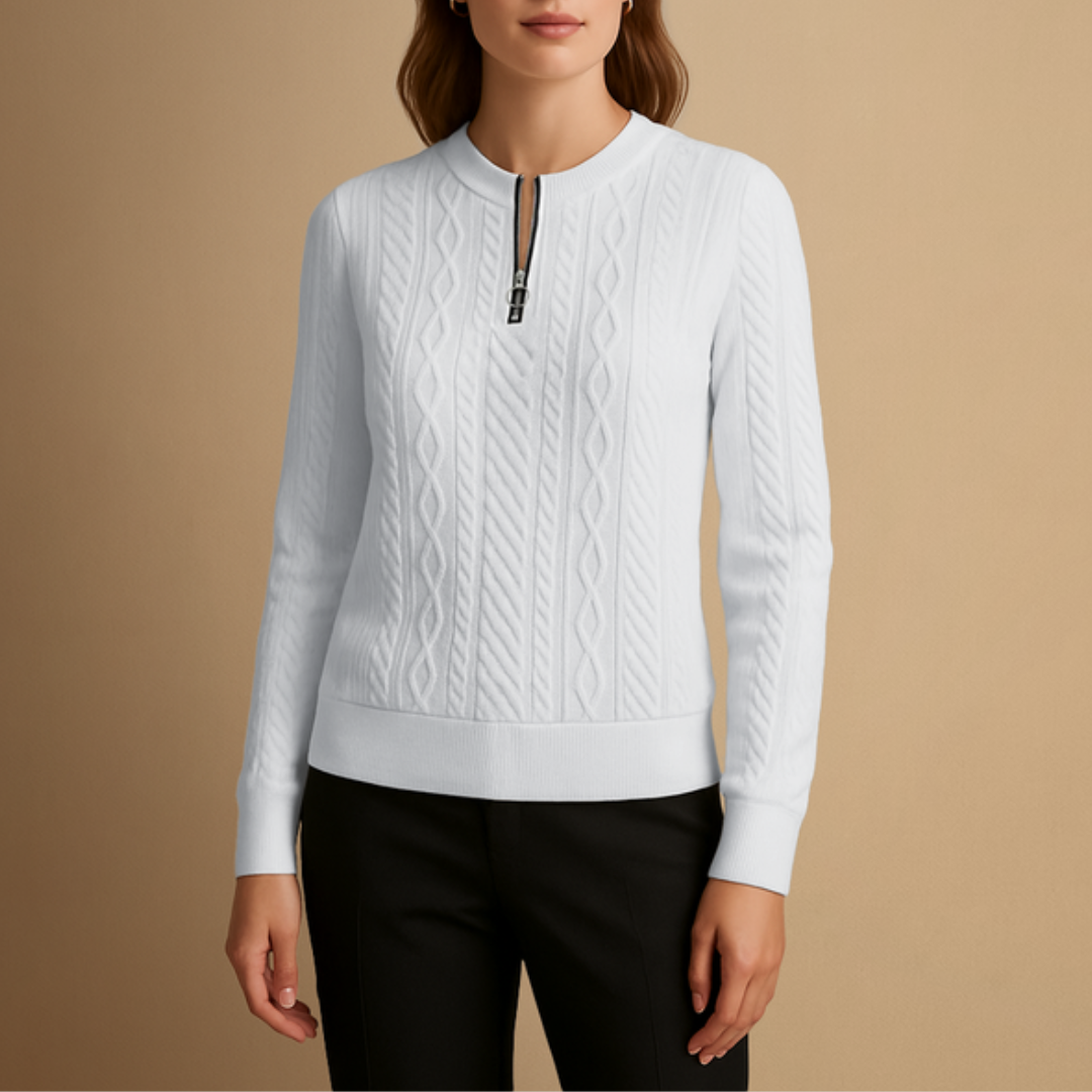 Muriel | Half-Zip Jumper