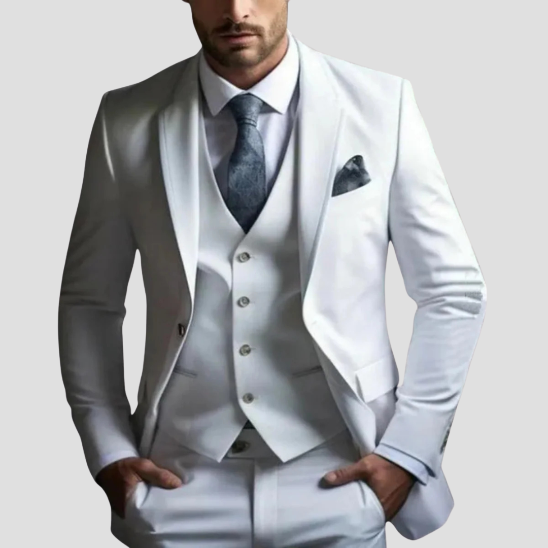Fenwick | Slim Fit Three Piece Suit