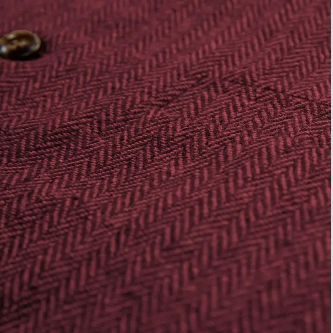 Carver | Classic Tweed Vest