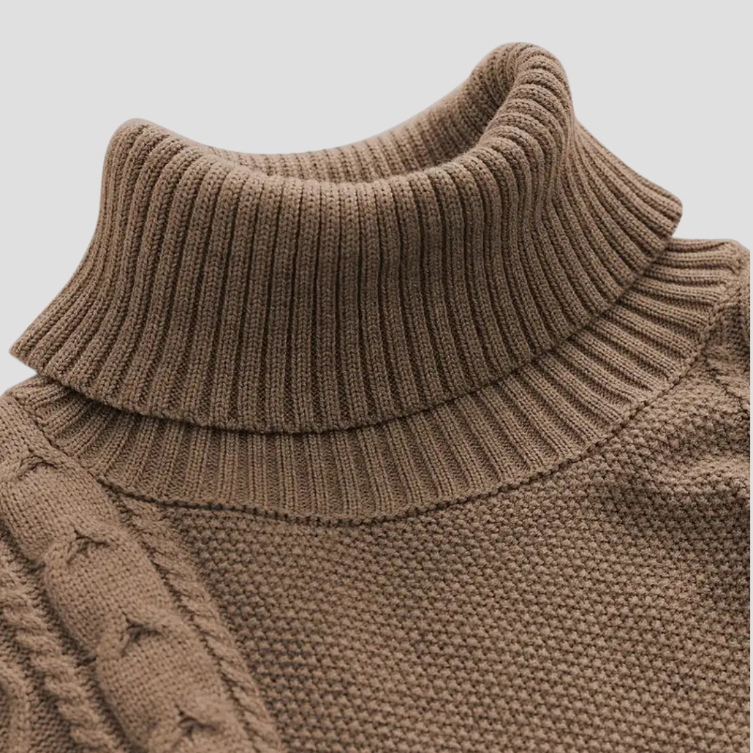 Inigo | Knitted Turtleneck Sweater
