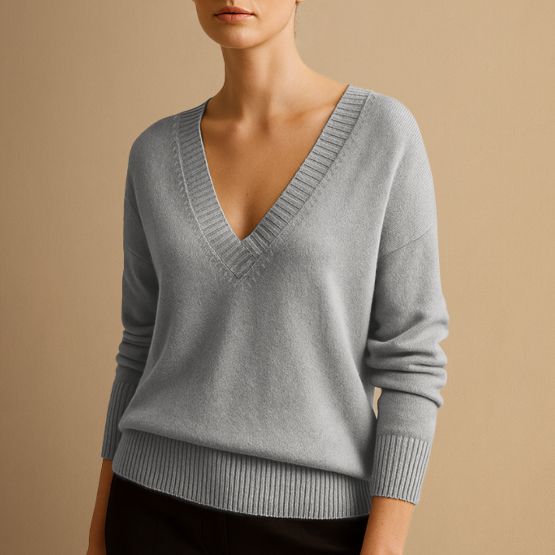 Clara | V-Neck Jumper