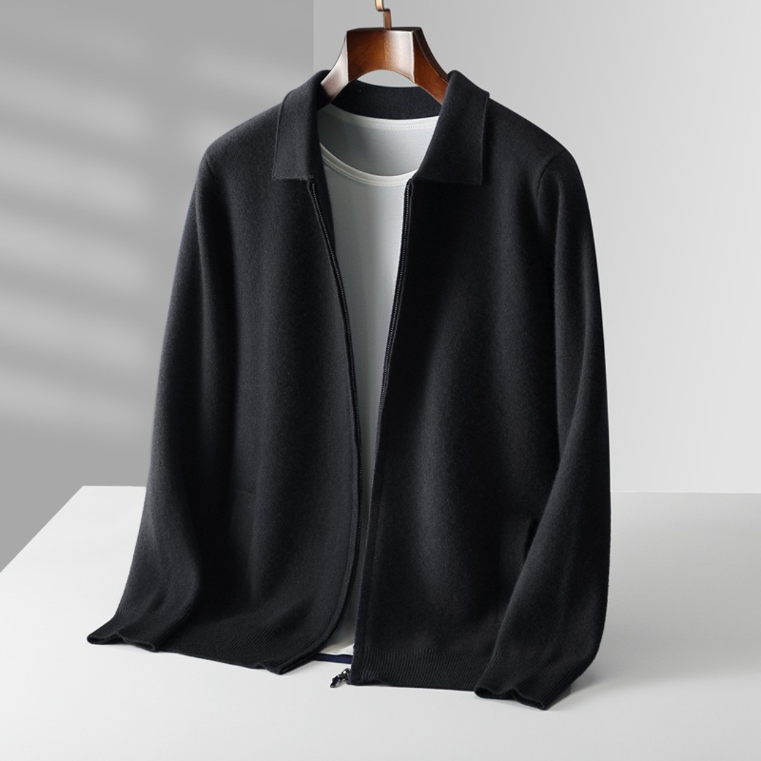 Dominic | Pure Wool Cardigan