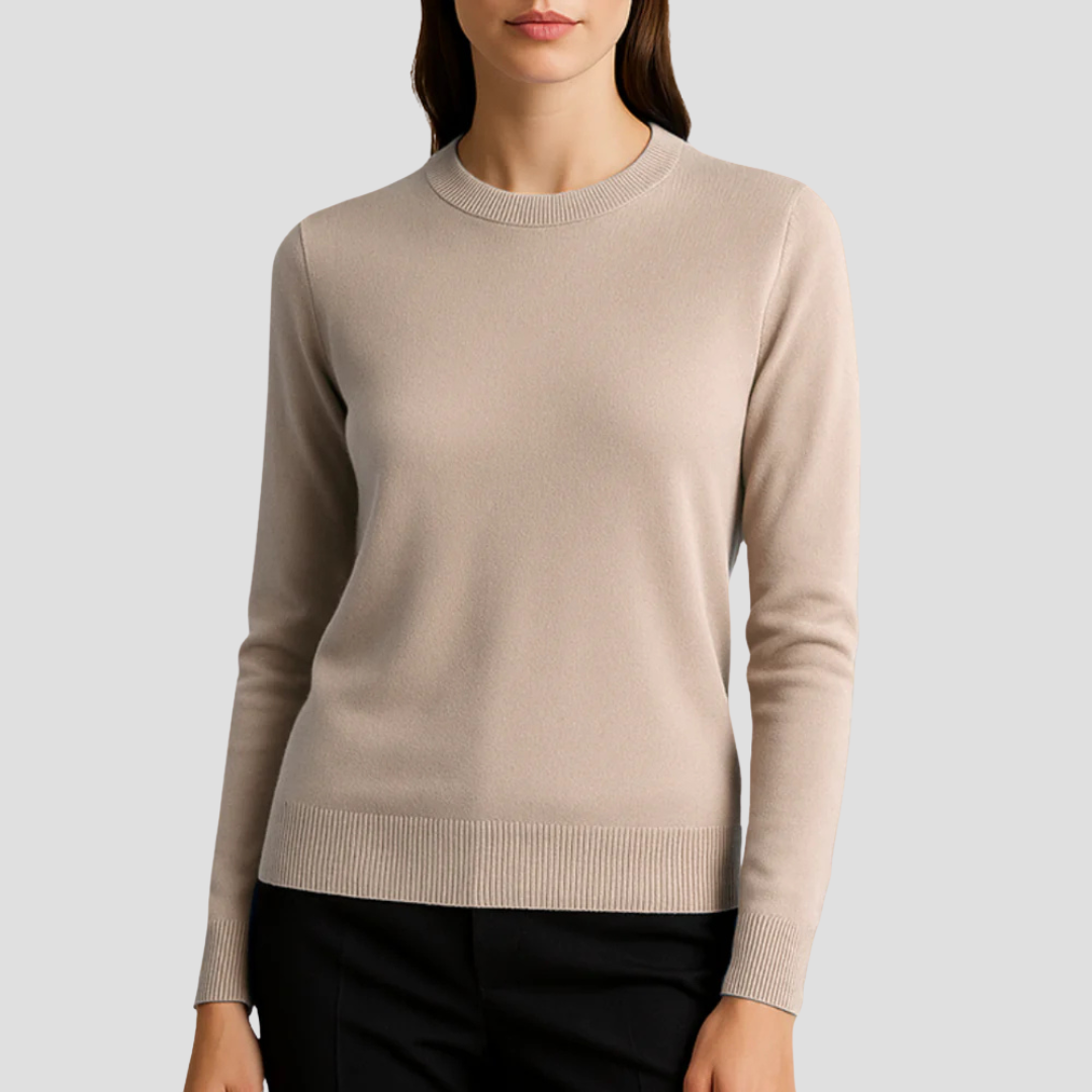 Georgiana | Soft Knit Pullover