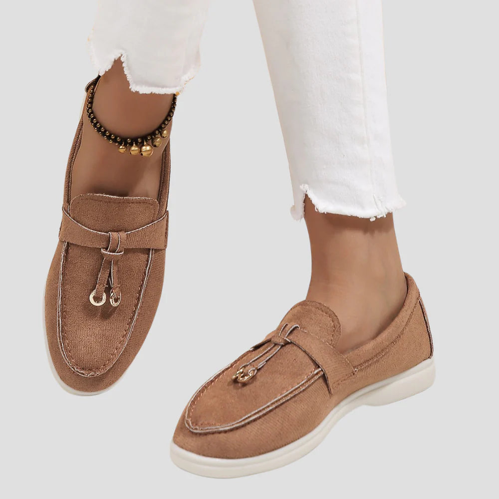 Miranda | Suede Loafers