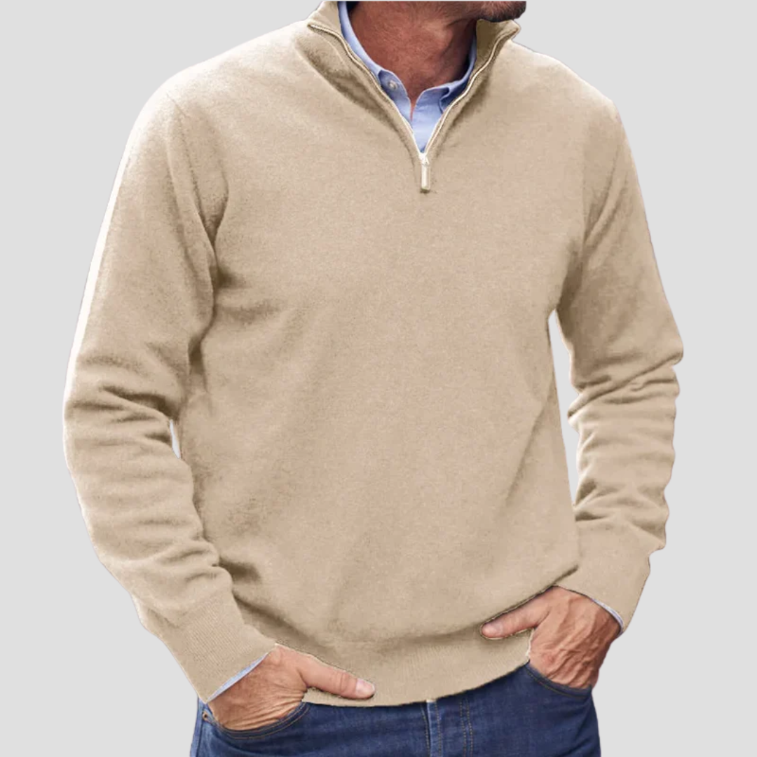 Gideon | Half Zip Jumper