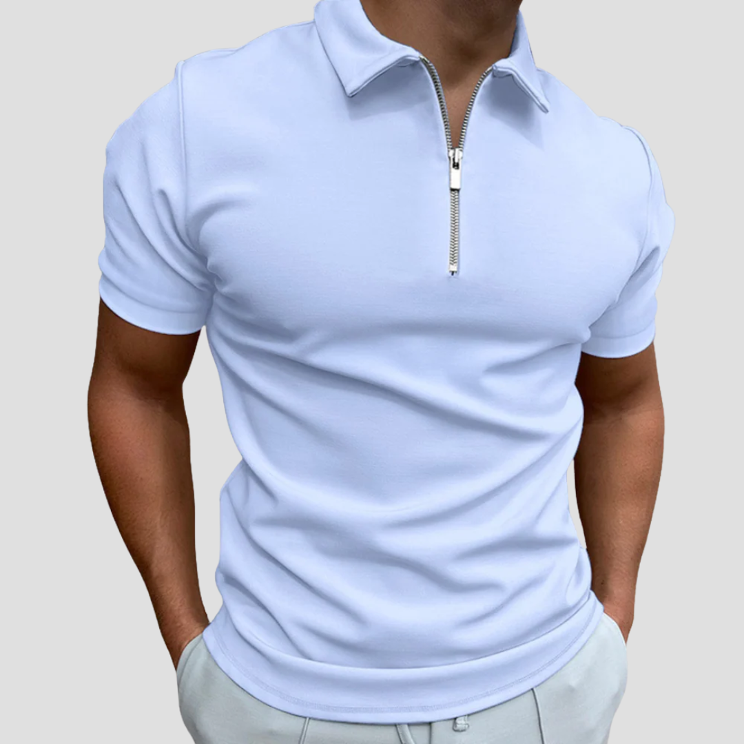 Roland | Classic Zip Polo