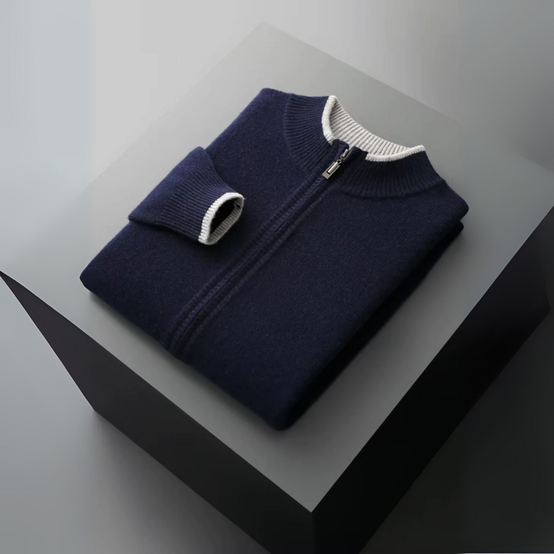 Steve | Two Tone Cardigan