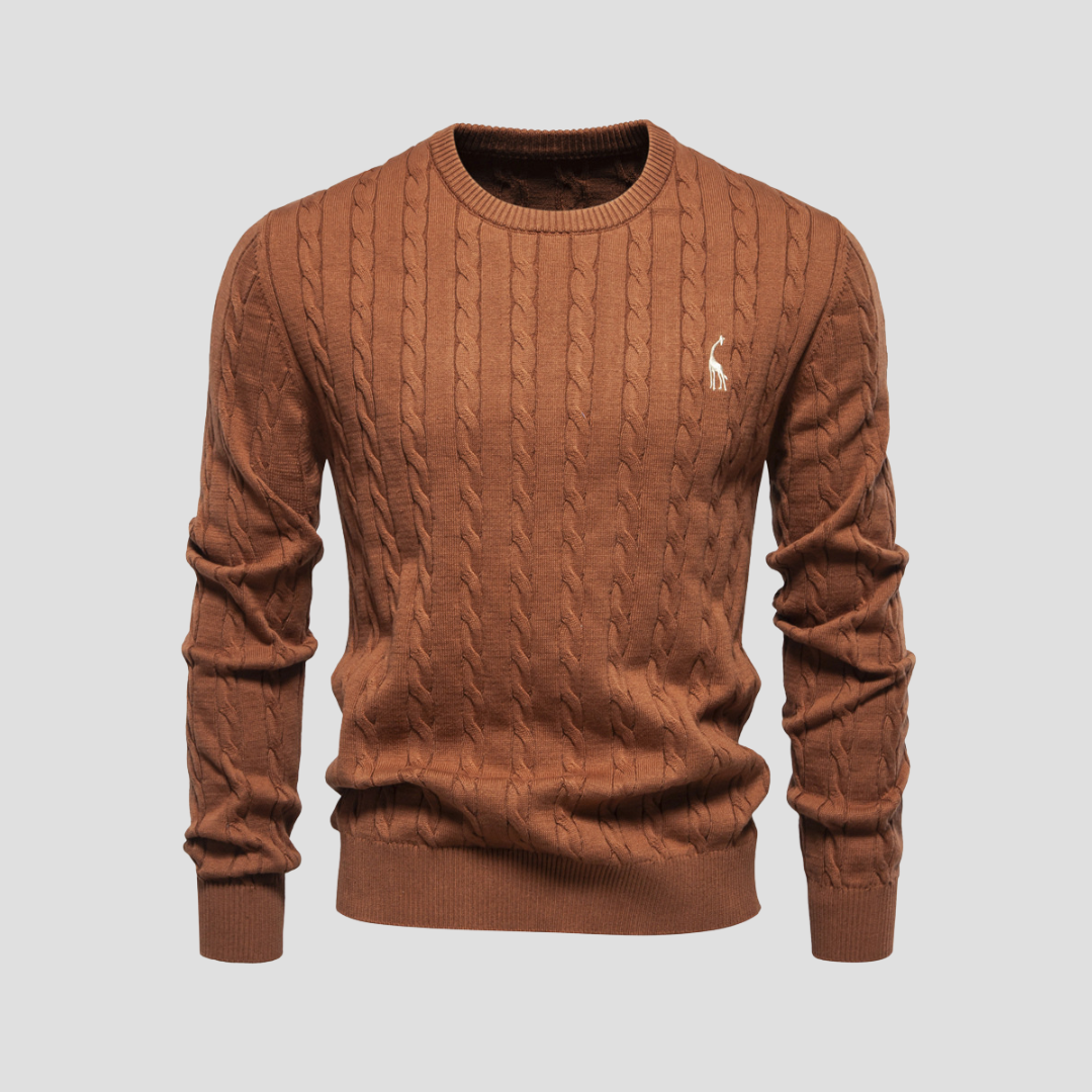 Garland | Cable Knit Jumper