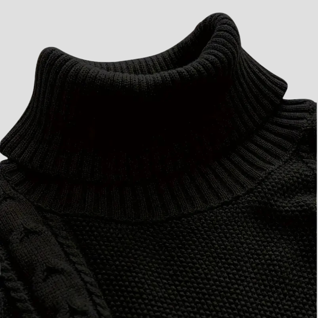 Inigo | Knitted Turtleneck Sweater