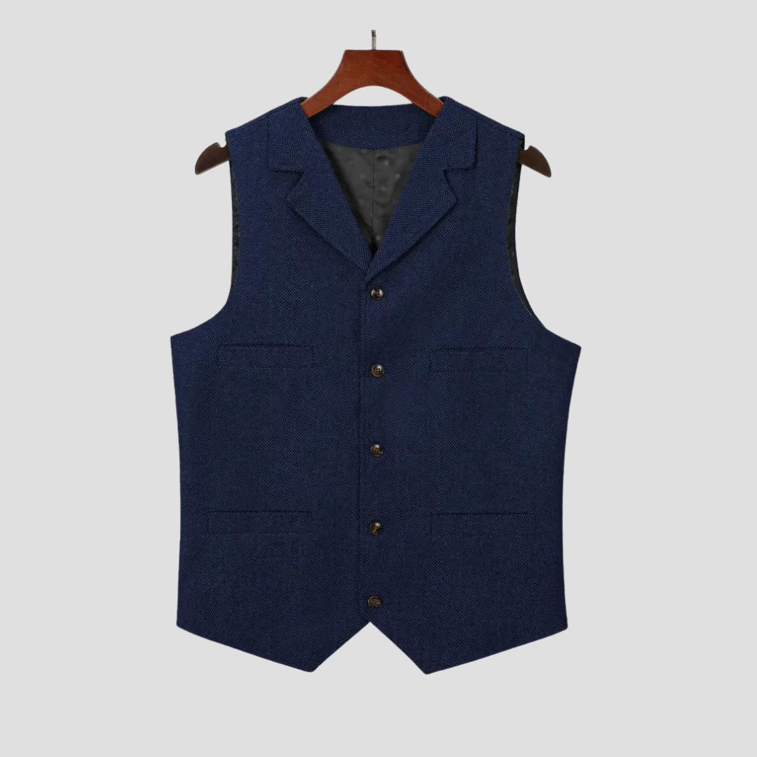 Erasmus | Tweed Suit Vest