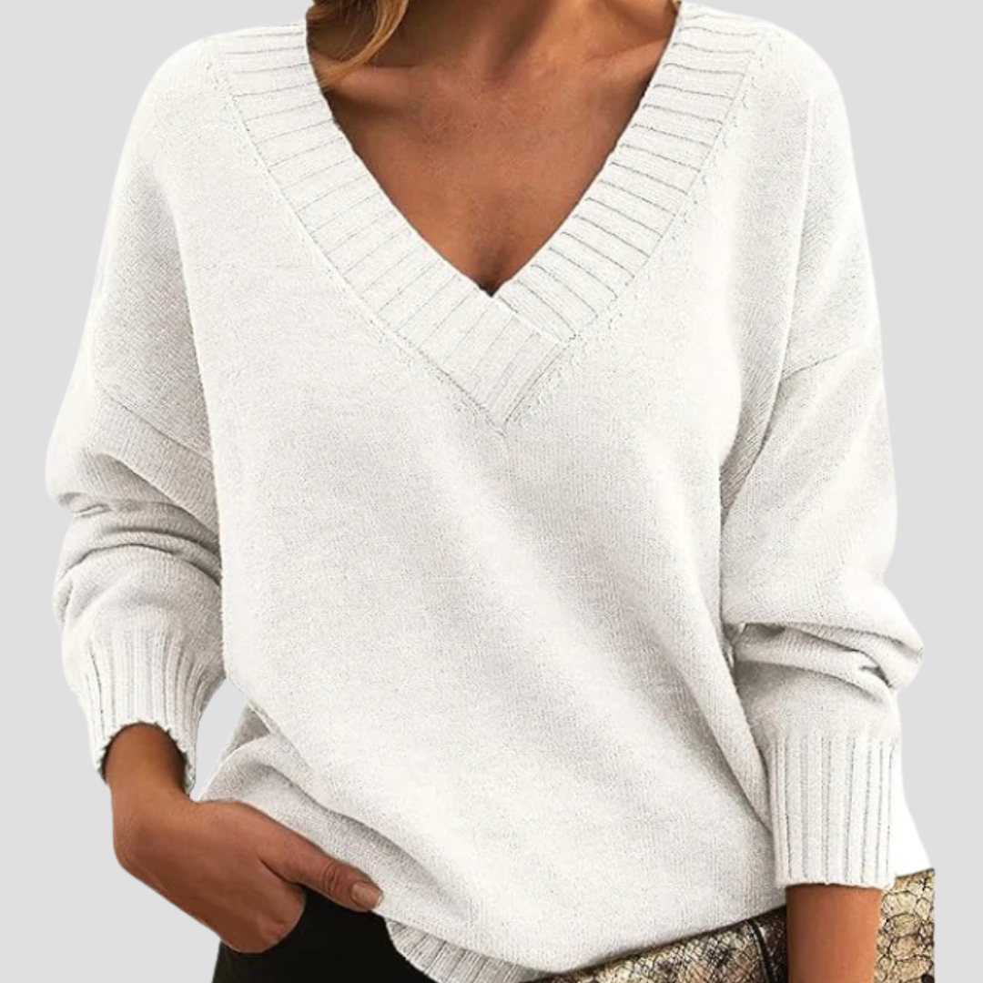 Clara | V-Neck Jumper