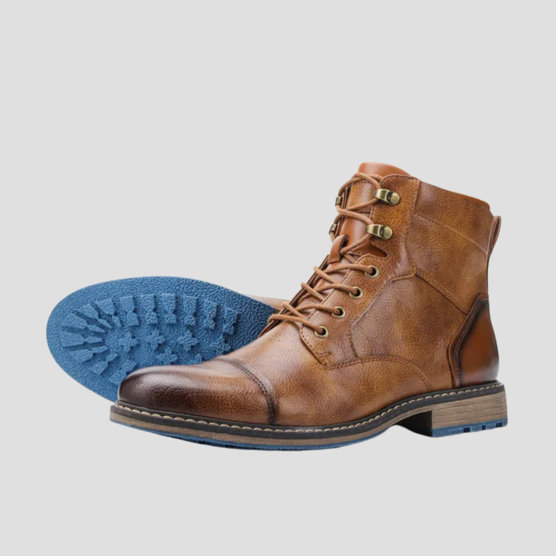 Everett | Leather Ankle Boots