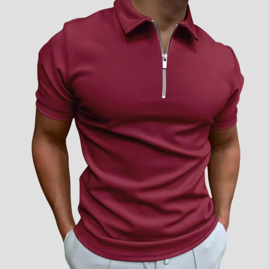 Roland | Classic Zip Polo