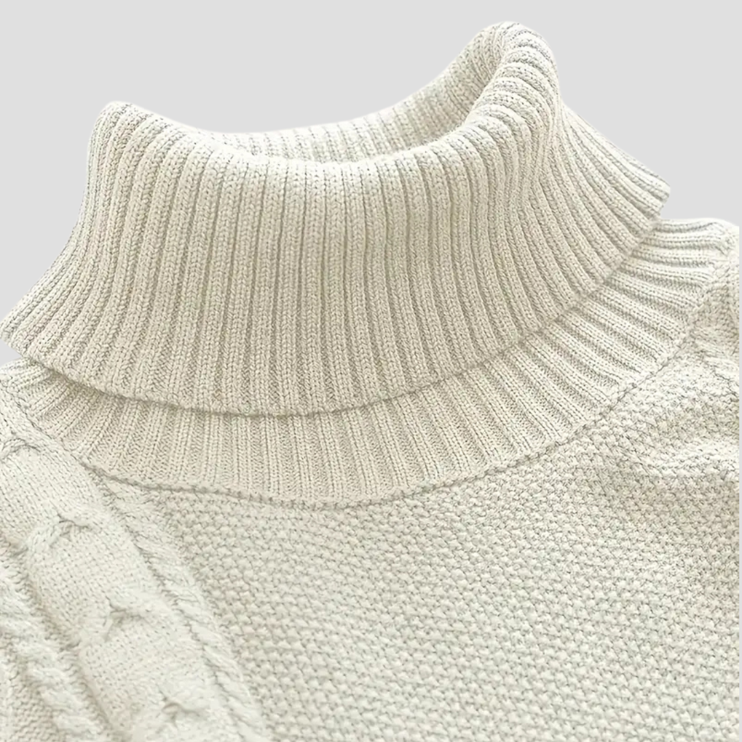 Inigo | Knitted Turtleneck Sweater