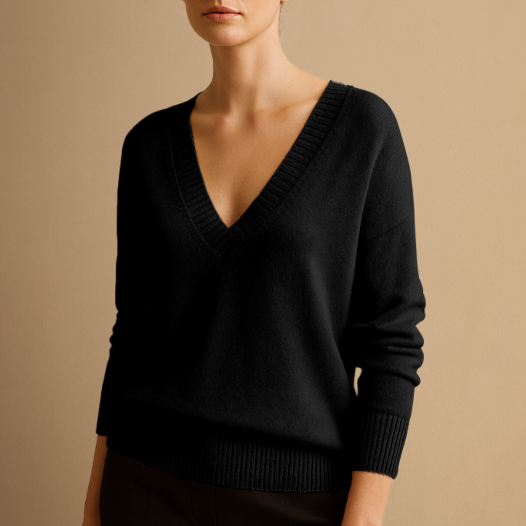 Clara | V-Neck Jumper
