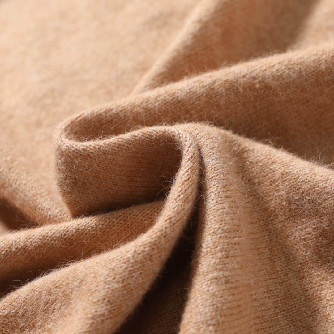 Sinclair | Ribbed Turtleneck Jumper