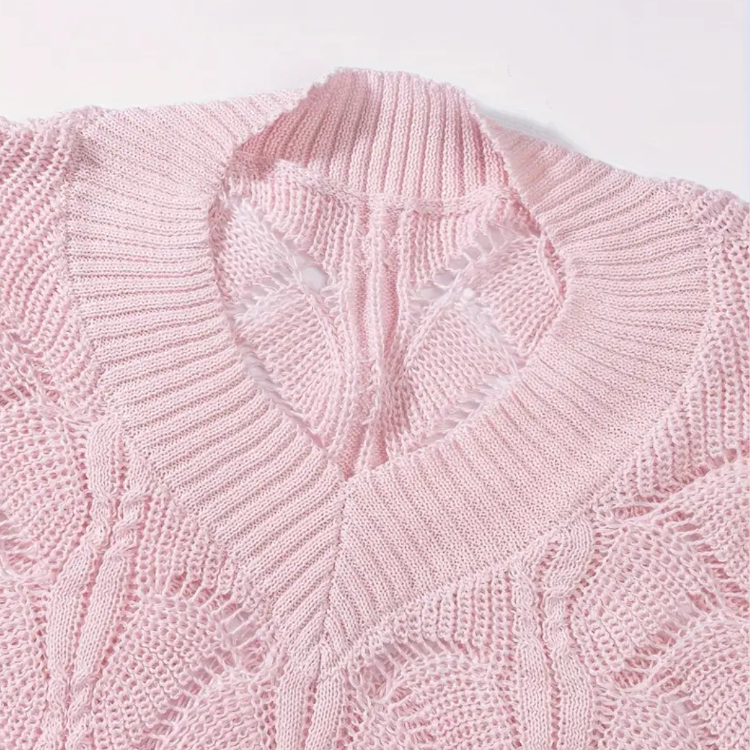 Dorothea | Off-Shoulder Knit Jumper