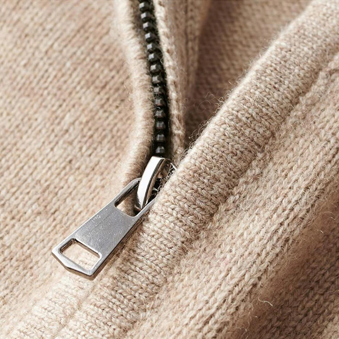 Gideon | Half Zip Jumper