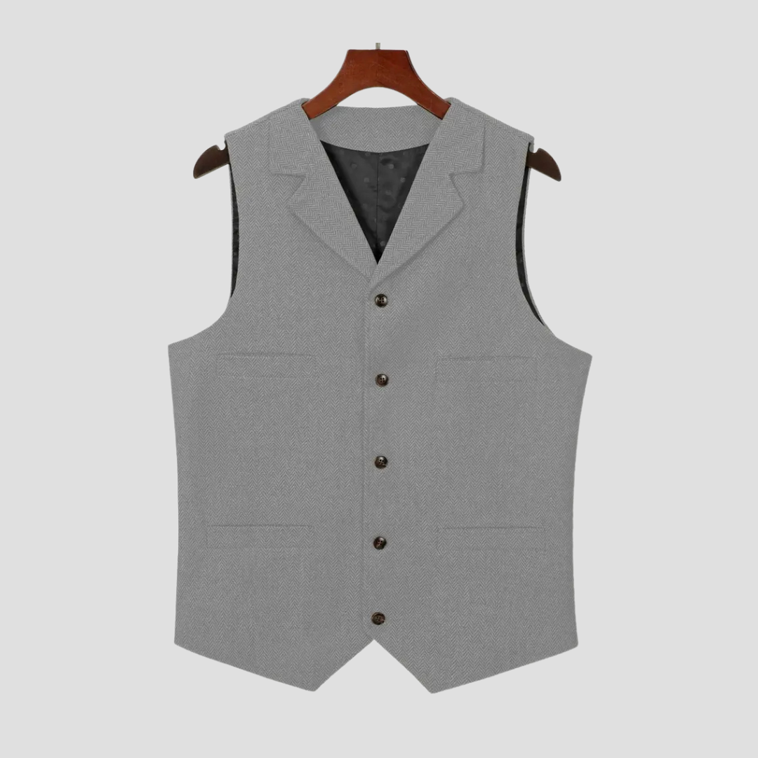 Erasmus | Tweed Suit Vest