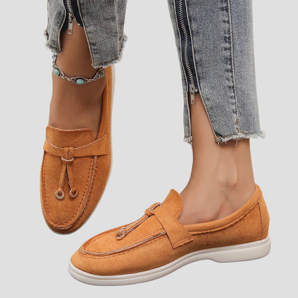 Miranda | Suede Loafers