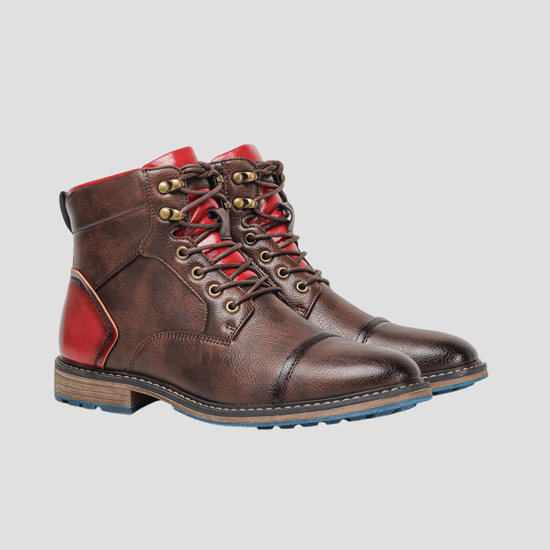 Everett | Leather Ankle Boots