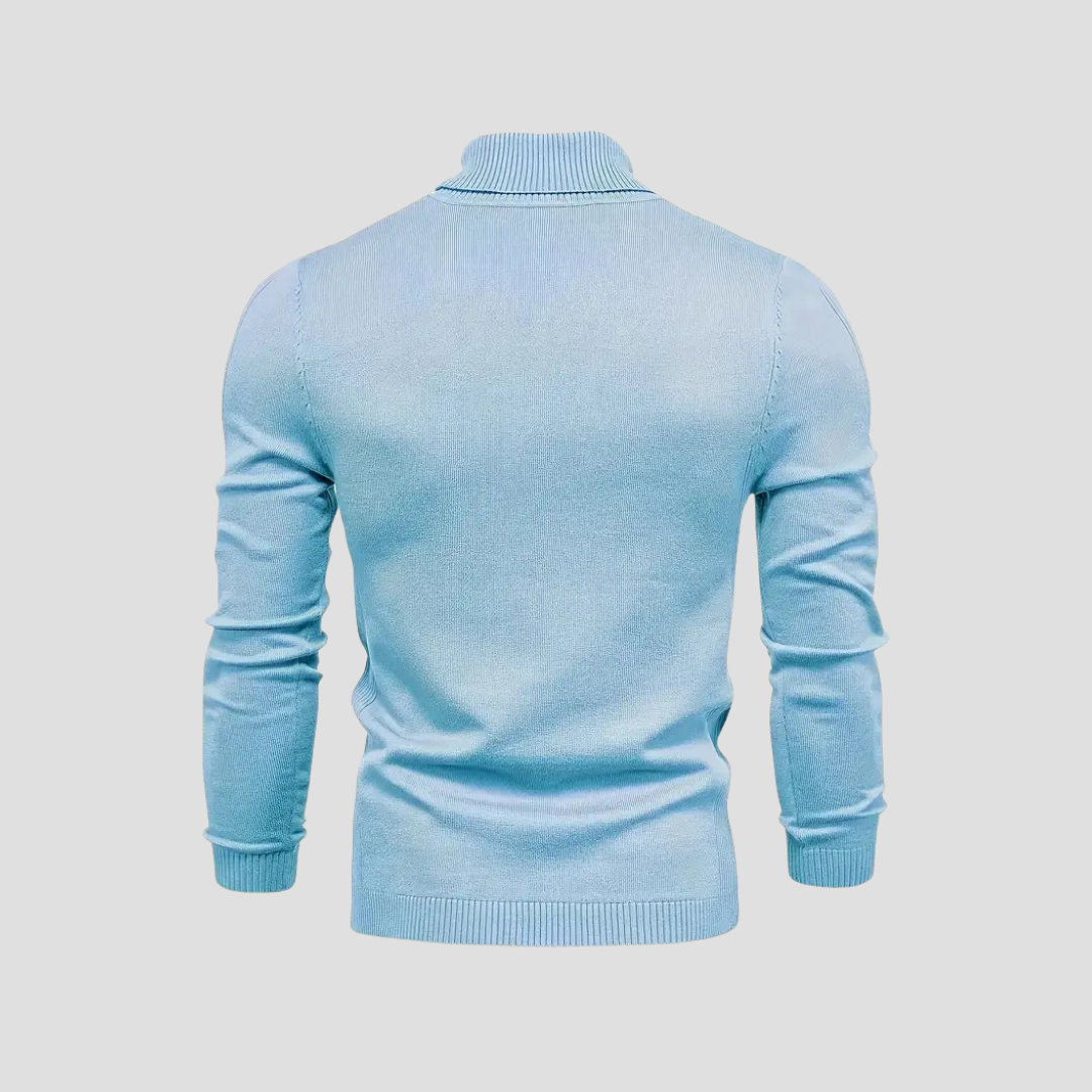 Basil | Turtleneck Knit Pullover