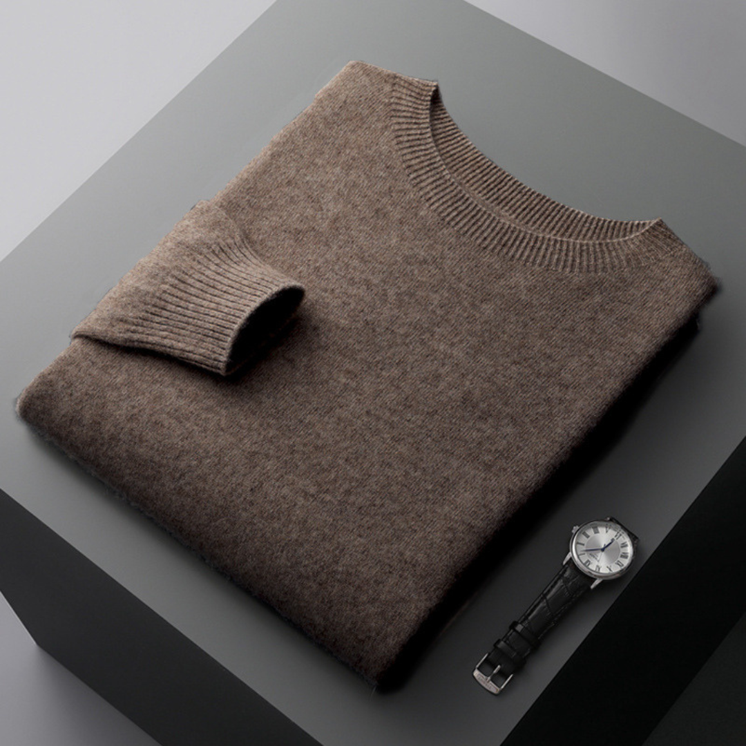 Alaric | Classic Crew Jumper
