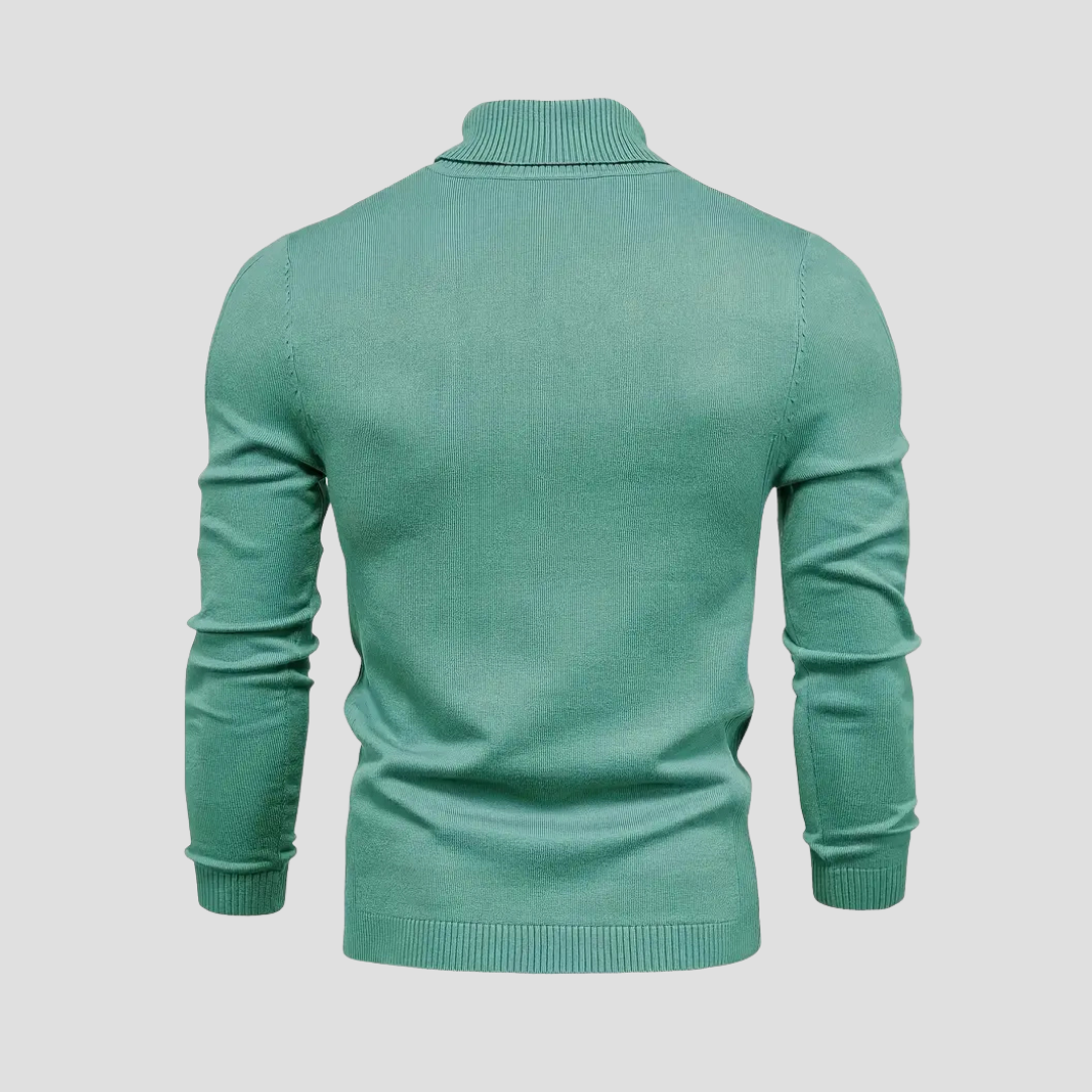 Basil | Turtleneck Knit Pullover