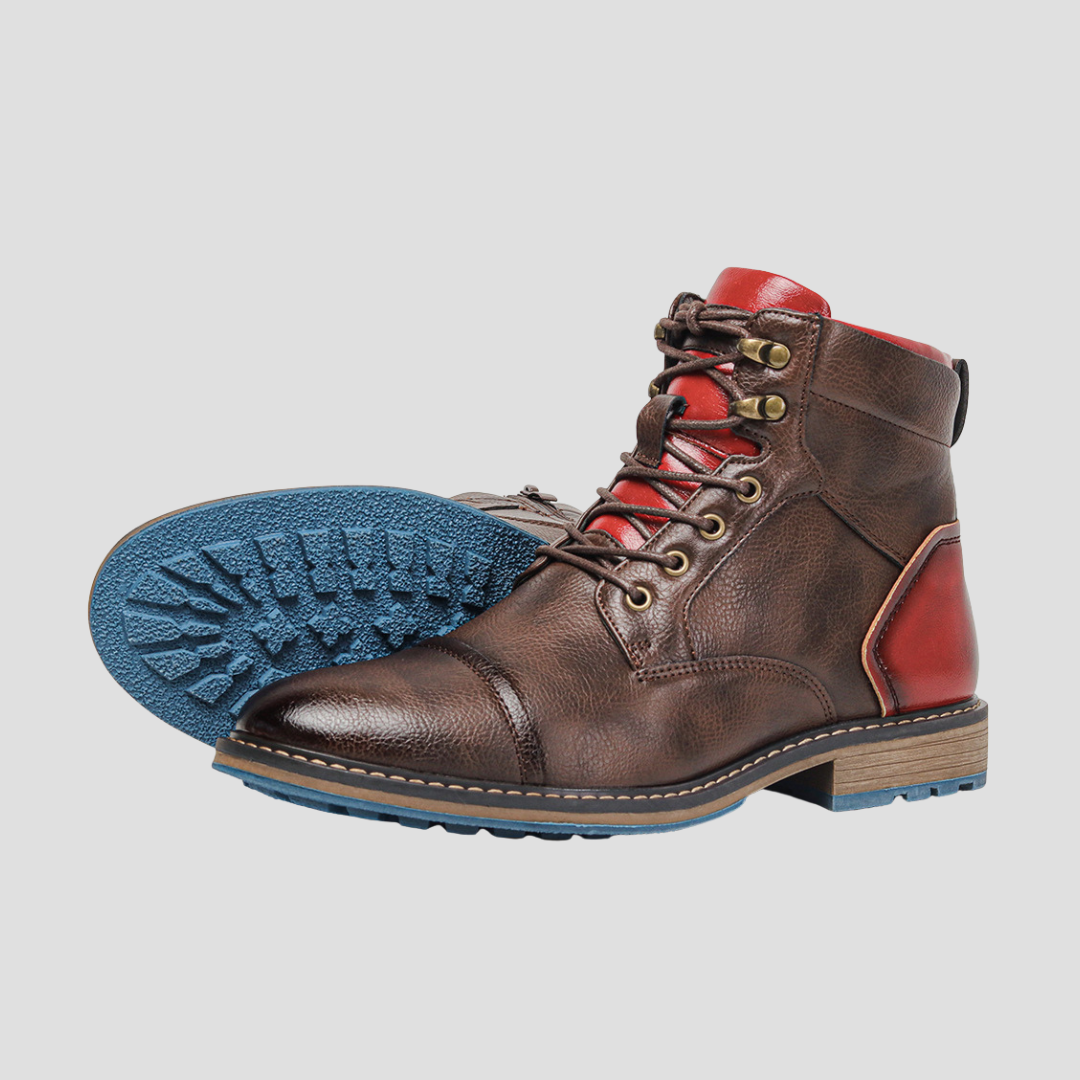 Everett | Leather Ankle Boots