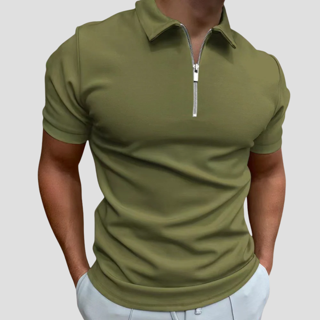 Roland | Classic Zip Polo