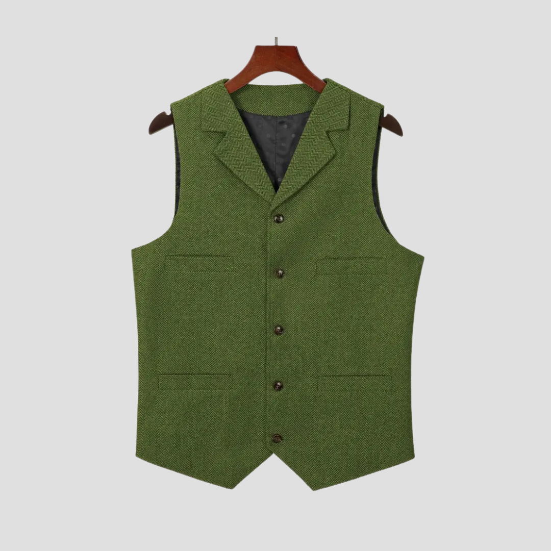 Erasmus | Tweed Suit Vest