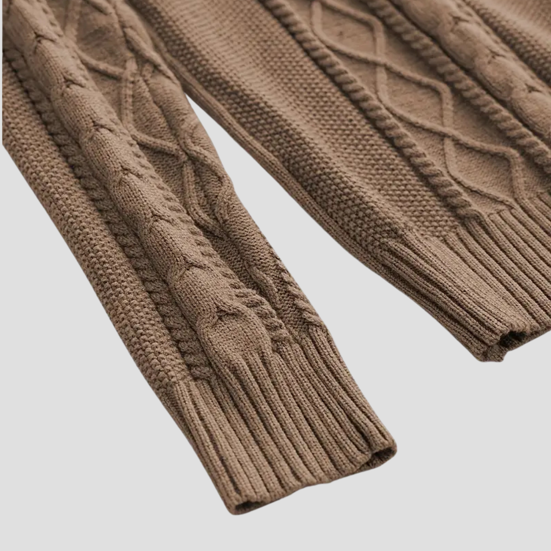 Inigo | Knitted Turtleneck Sweater