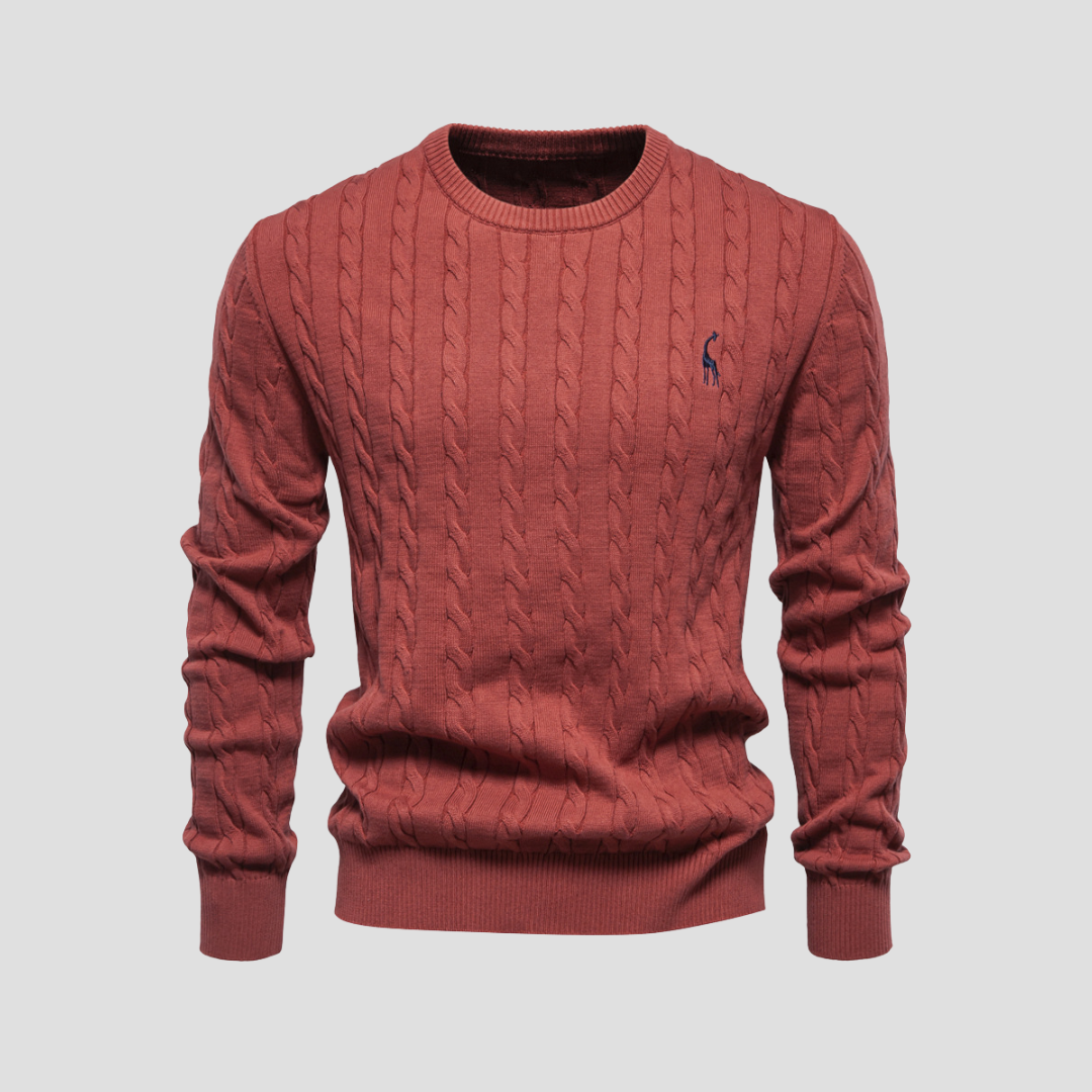 Garland | Cable Knit Jumper